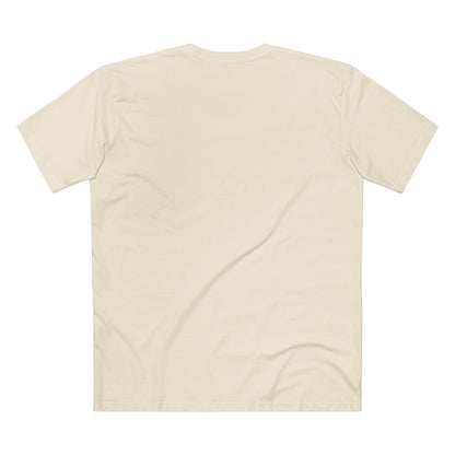 Coffee Fueled & Focused Tee — Cute Cartoon Coffee Cup Graphic Shirt
