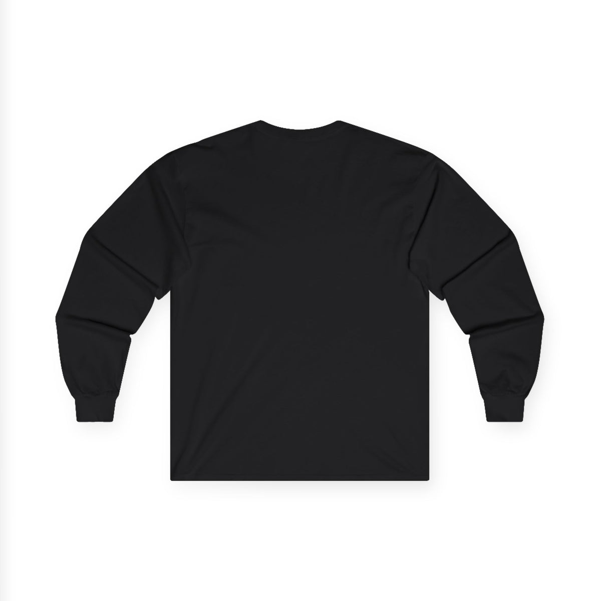 Long Sleeve Tee — 'She Is The Shadow' Gothic Floral Art Shirt