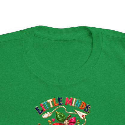Little Minds Big Dreams Toddler T-Shirt