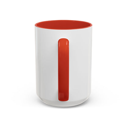 Coffee Fueled & Focused Mug — Cute Cartoon Coffee Cup Gift (11/15oz)
