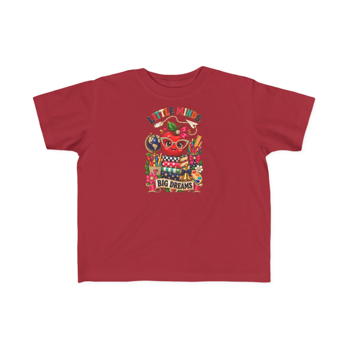 Little Minds Big Dreams Toddler T-Shirt