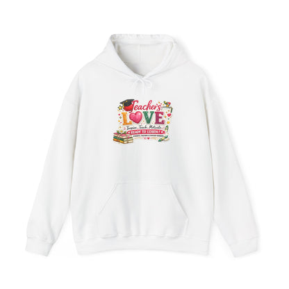 Teacher's Love Hoodie - Cute School Gifts "Ready to Learn"