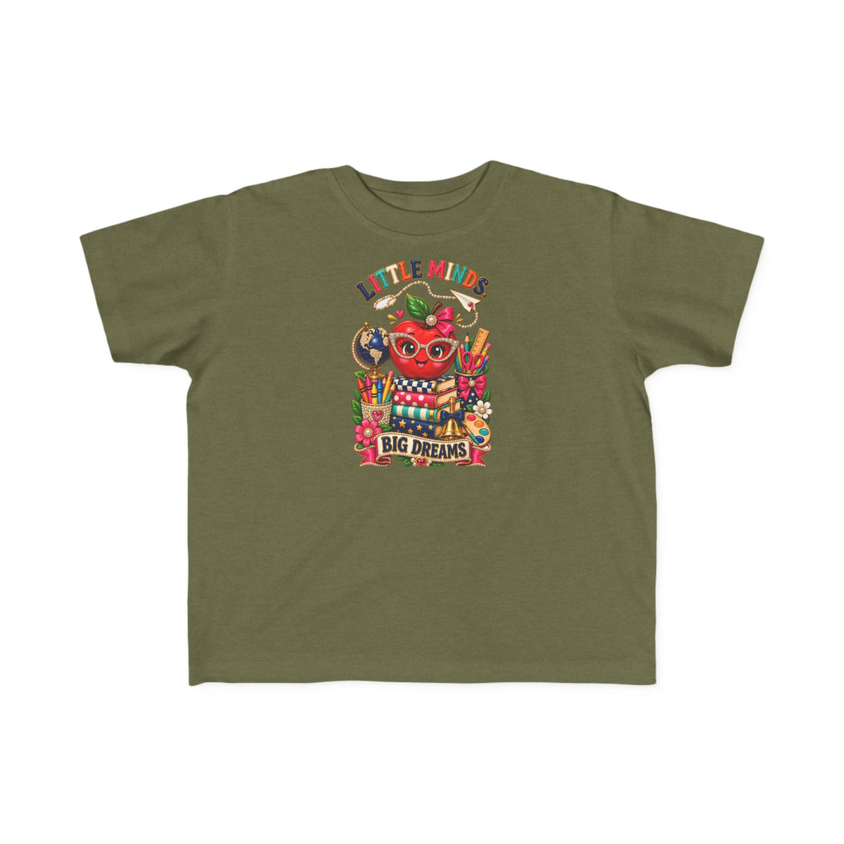 Little Minds Big Dreams Toddler T-Shirt