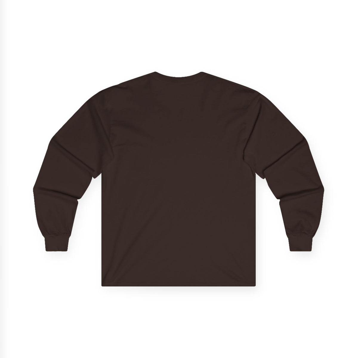 Long Sleeve Tee — 'She Is The Shadow' Gothic Floral Art Shirt
