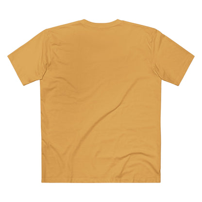 Coffee Fueled & Focused Tee — Cute Cartoon Coffee Cup Graphic Shirt