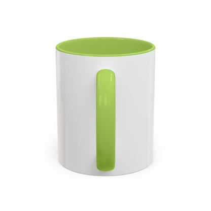Coffee Fueled & Focused Mug — Cute Cartoon Coffee Cup Gift (11/15oz)