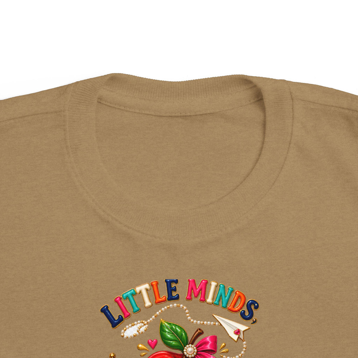 Little Minds Big Dreams Toddler T-Shirt