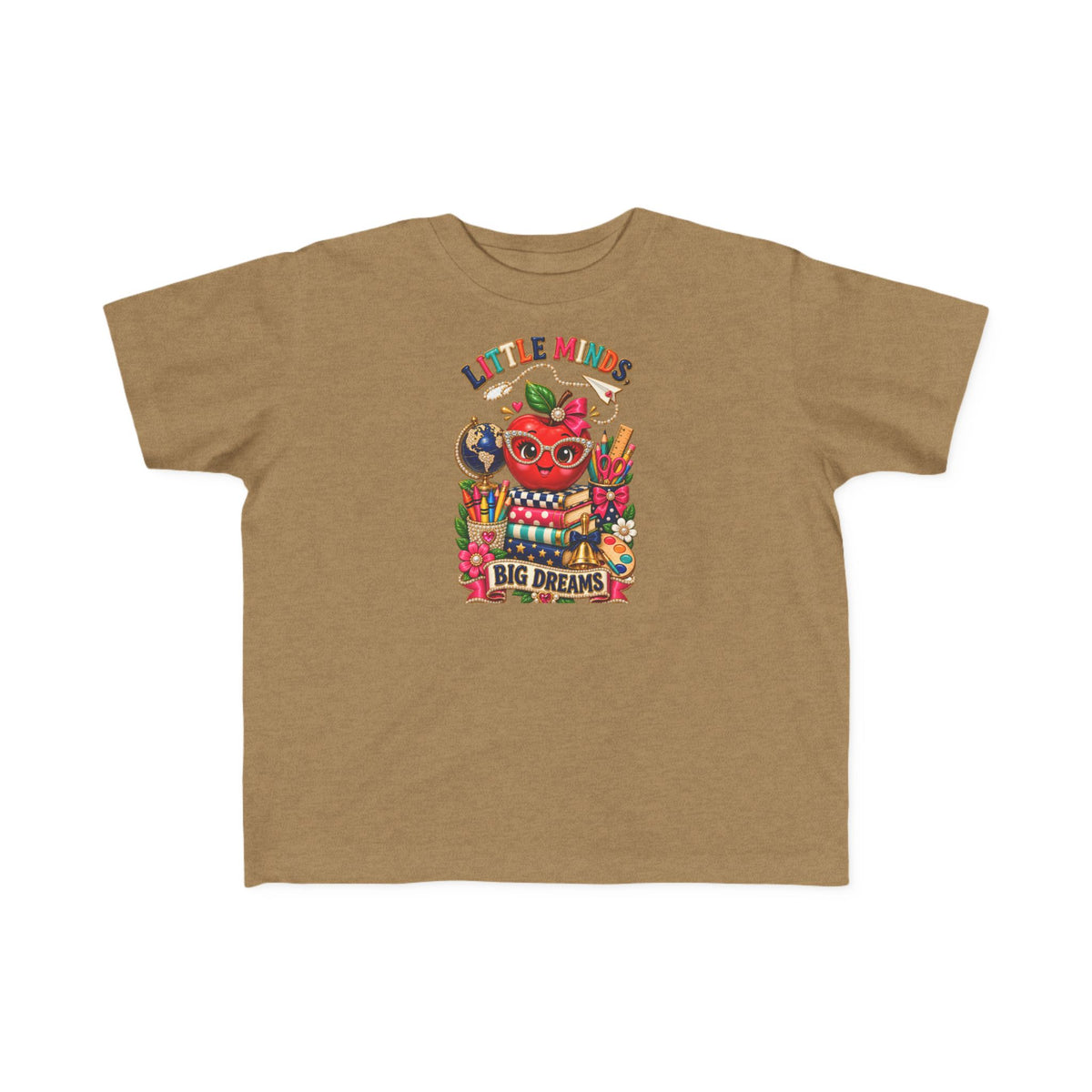 Little Minds Big Dreams Toddler T-Shirt