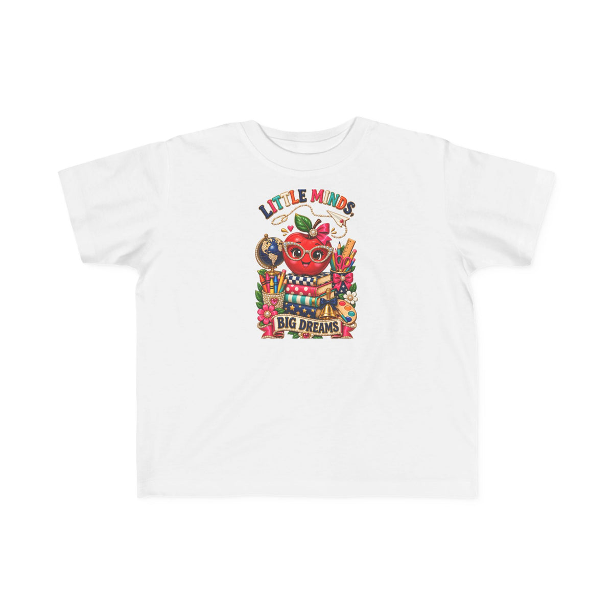 Little Minds Big Dreams Toddler T-Shirt