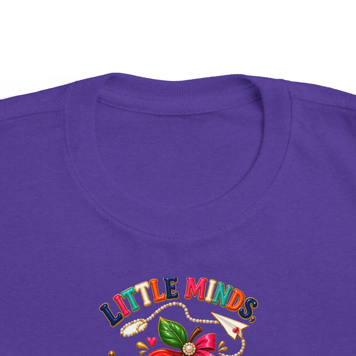 Little Minds Big Dreams Toddler T-Shirt