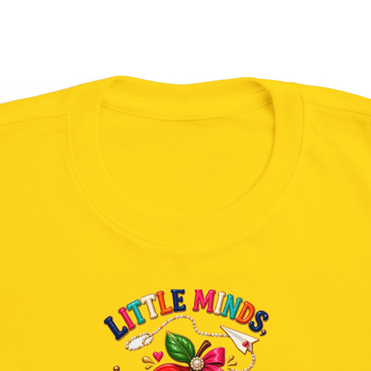 Little Minds Big Dreams Toddler T-Shirt