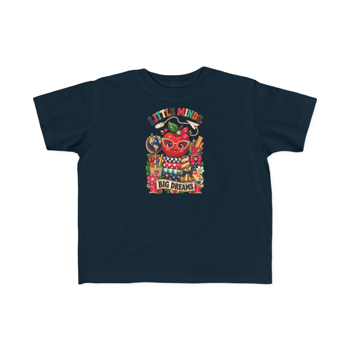 Little Minds Big Dreams Toddler T-Shirt