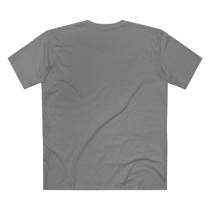 Coffee Fueled & Focused Tee — Cute Cartoon Coffee Cup Graphic Shirt