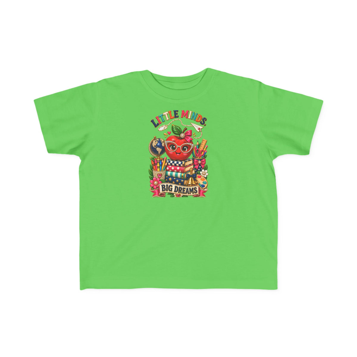 Little Minds Big Dreams Toddler T-Shirt