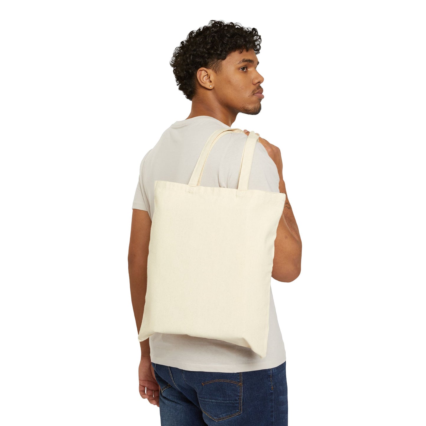 Back to School Canvas Tote Bag - 'Back to School: Inspire, Teach, Motivate' Teacher Gift
