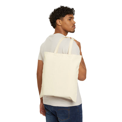 Back to School Canvas Tote Bag - 'Back to School: Inspire, Teach, Motivate' Teacher Gift