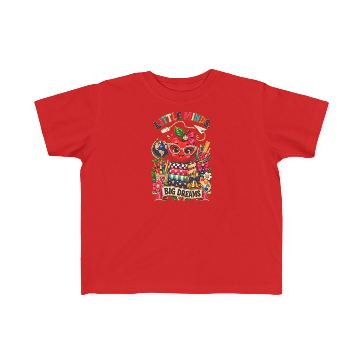 Little Minds Big Dreams Toddler T-Shirt