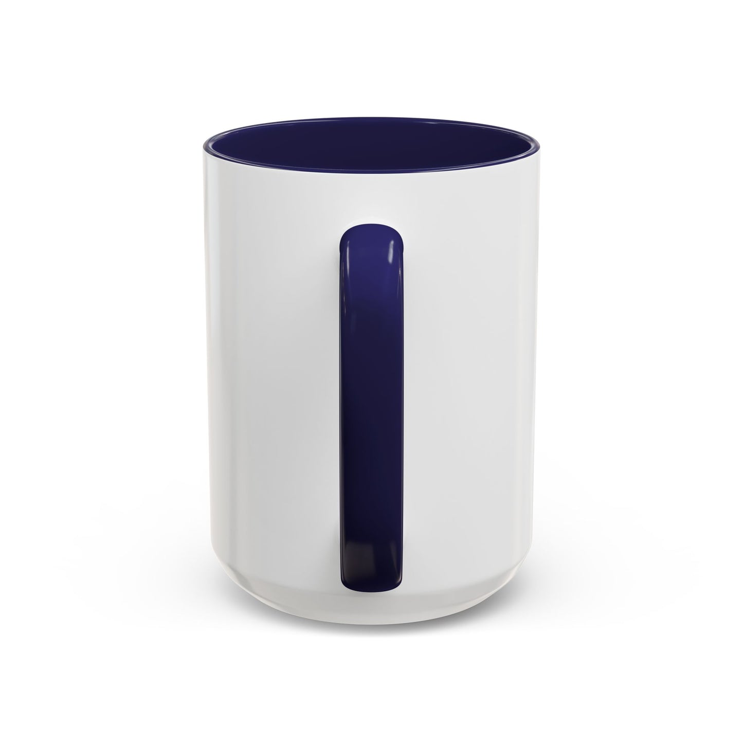 Coffee Fueled & Focused Mug — Cute Cartoon Coffee Cup Gift (11/15oz)