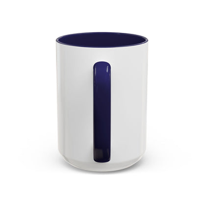 Coffee Fueled & Focused Mug — Cute Cartoon Coffee Cup Gift (11/15oz)
