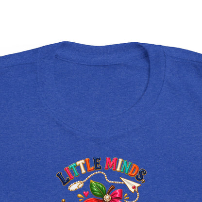 Little Minds Big Dreams Toddler T-Shirt