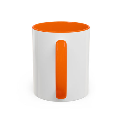 Coffee Fueled & Focused Mug — Cute Cartoon Coffee Cup Gift (11/15oz)