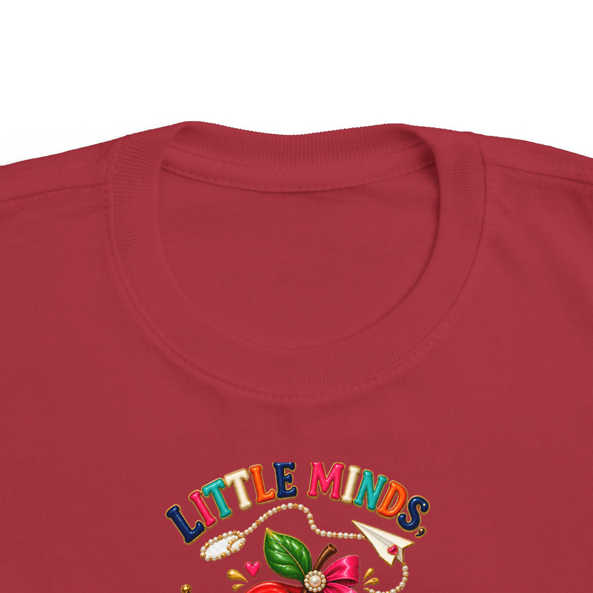 Little Minds Big Dreams Toddler T-Shirt