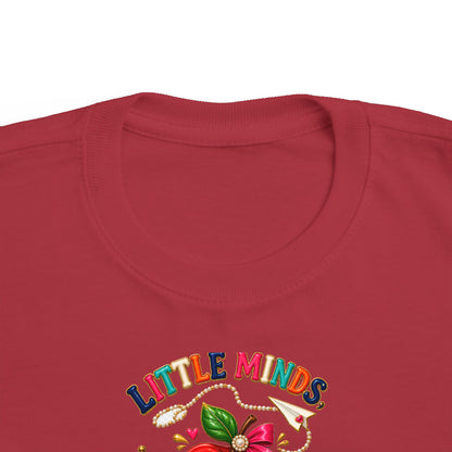 Little Minds Big Dreams Toddler T-Shirt