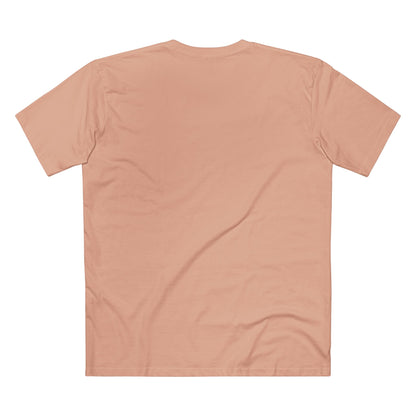 Coffee Fueled & Focused Tee — Cute Cartoon Coffee Cup Graphic Shirt