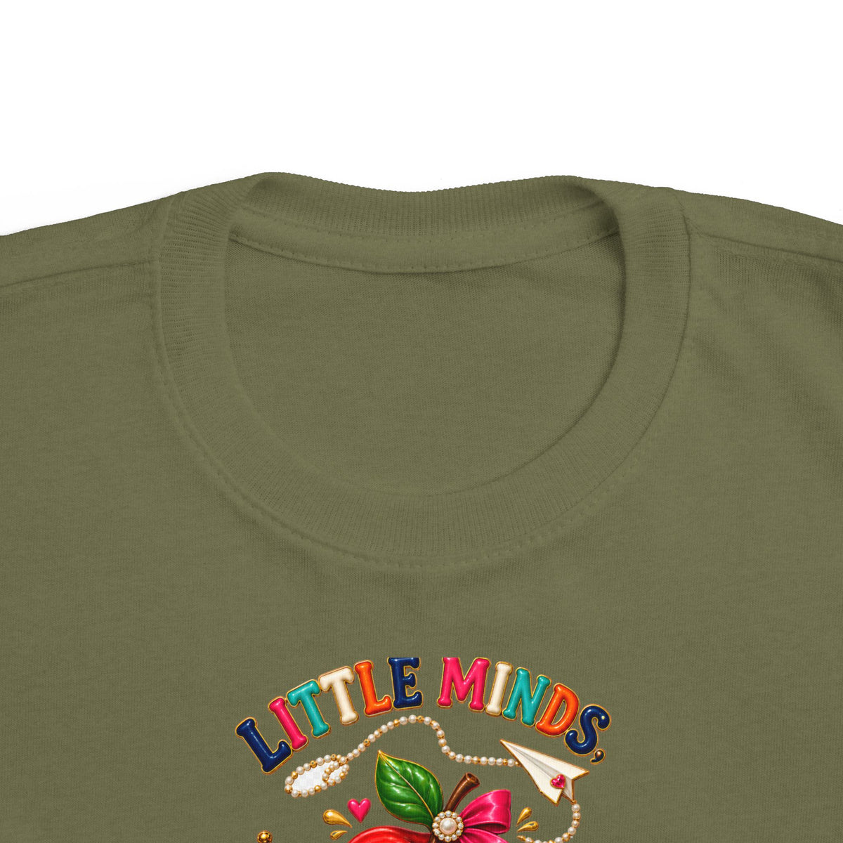 Little Minds Big Dreams Toddler T-Shirt