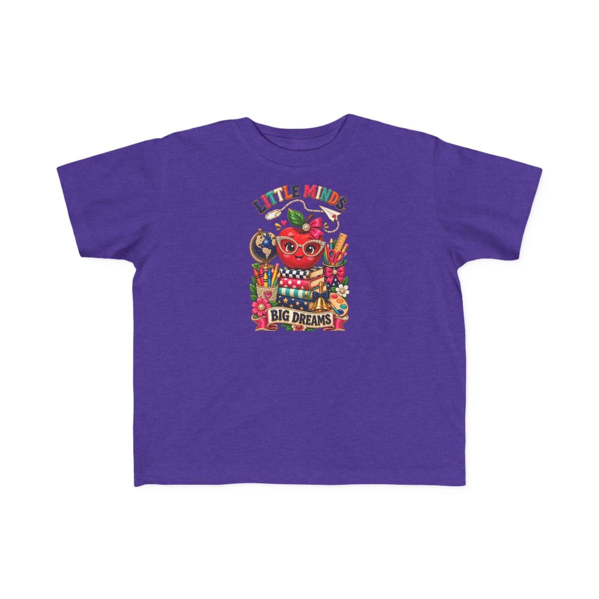 Little Minds Big Dreams Toddler T-Shirt