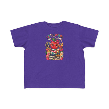 Little Minds Big Dreams Toddler T-Shirt