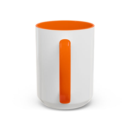 Coffee Fueled & Focused Mug — Cute Cartoon Coffee Cup Gift (11/15oz)