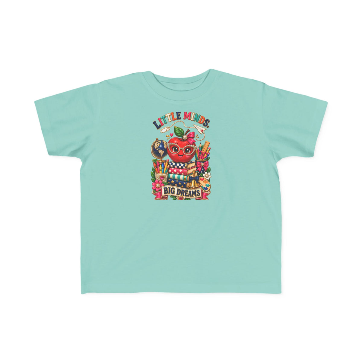 Little Minds Big Dreams Toddler T-Shirt