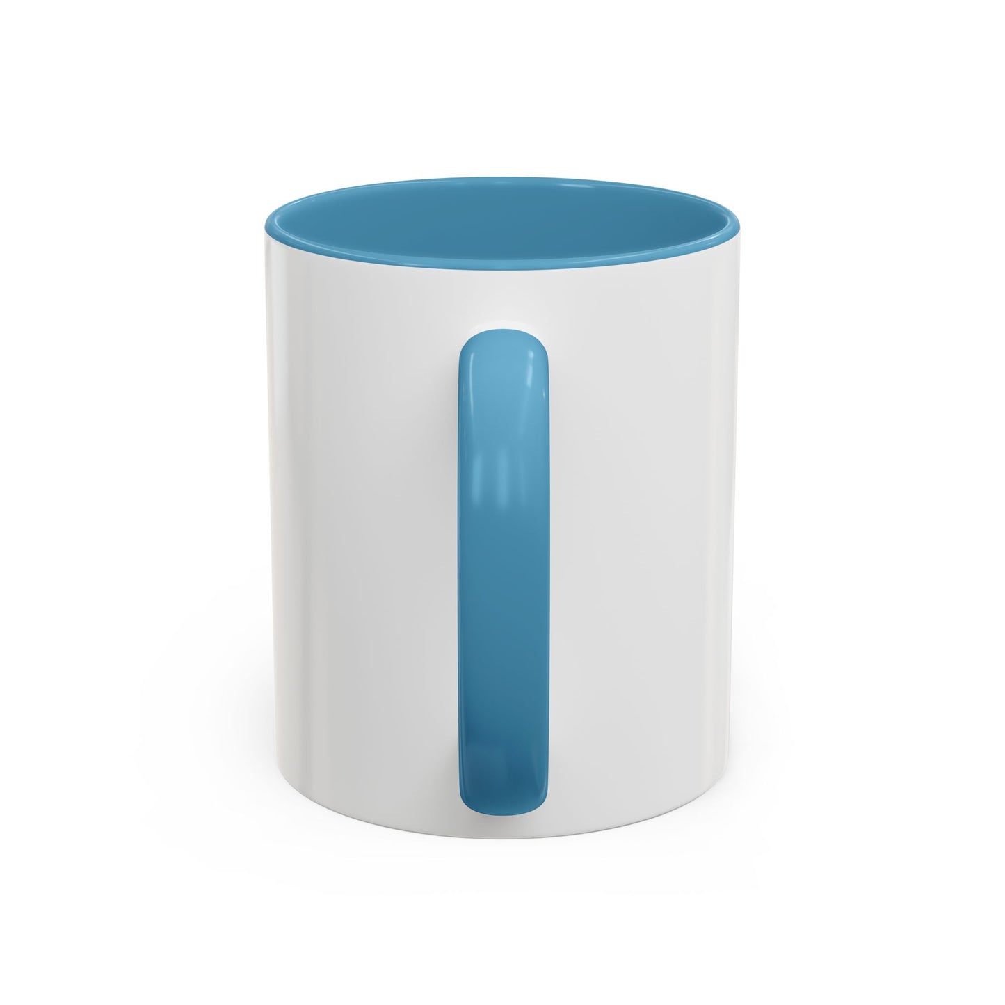 Coffee Fueled & Focused Mug — Cute Cartoon Coffee Cup Gift (11/15oz)