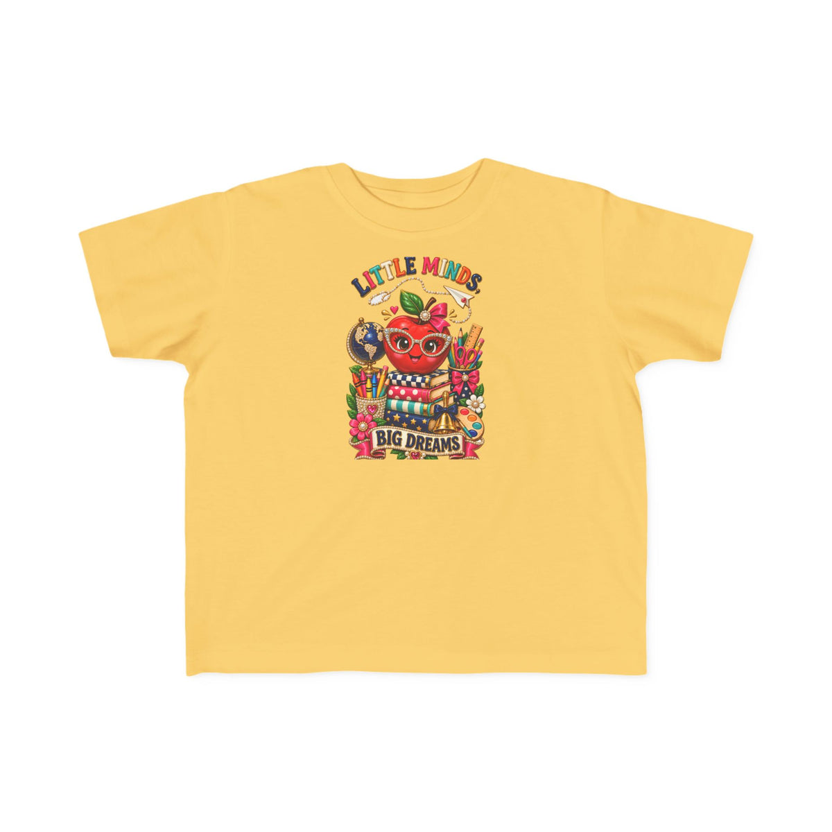 Little Minds Big Dreams Toddler T-Shirt