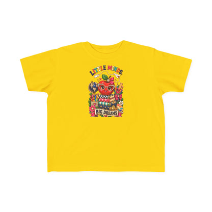 Little Minds Big Dreams Toddler T-Shirt