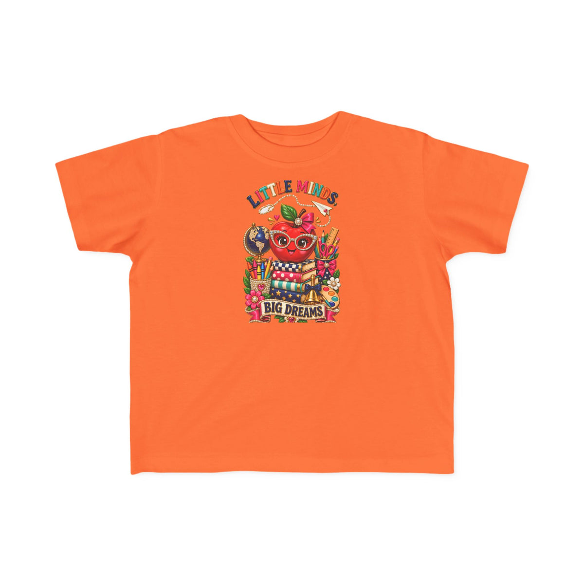 Little Minds Big Dreams Toddler T-Shirt