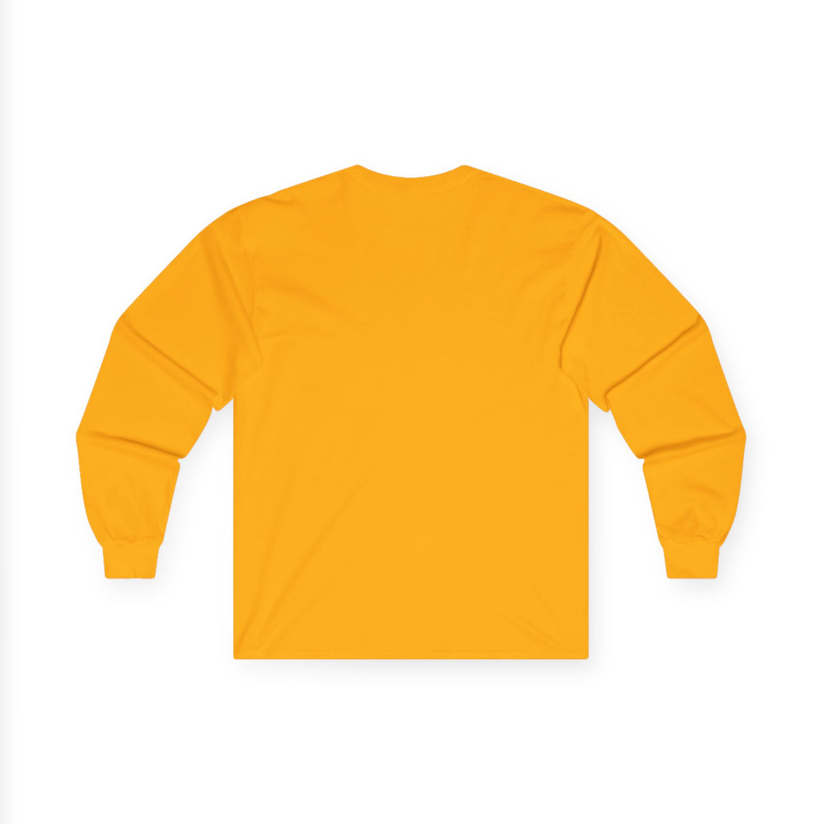 Halloween Witch Pumpkin Long Sleeve Tee — "Glam to Give a Boo!" Graphic Shirt