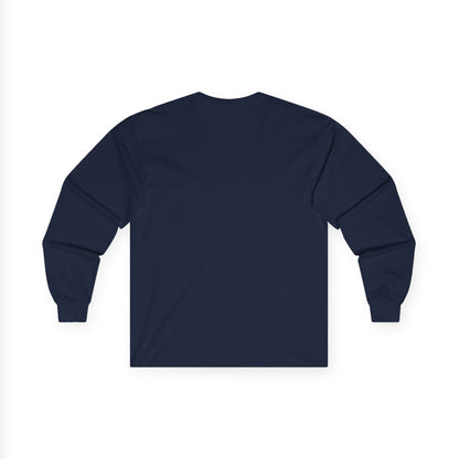 Halloween Witch Pumpkin Long Sleeve Tee — "Glam to Give a Boo!" Graphic Shirt
