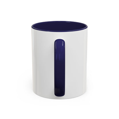 Coffee Fueled & Focused Mug — Cute Cartoon Coffee Cup Gift (11/15oz)