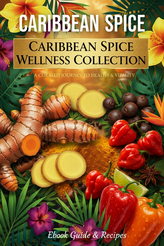 Caribbean Spice Wellness Collection - Warm Vivid Cover